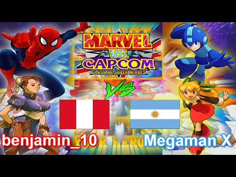 Marvel vs Capcom - benjamin_10 vs Megaman X