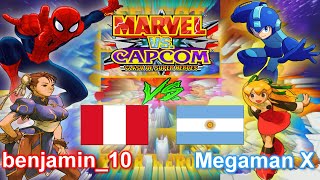 Marvel vs Capcom - benjamin_10 vs Megaman X