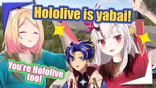 First day of VCR RUST, Astel gets chopped up by Akirose and Ayame【Hololive Holostars EngSub】