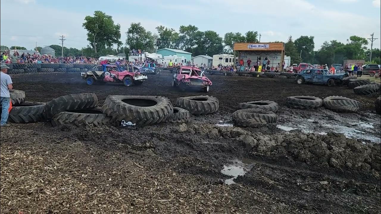 Florence, South Dakota Demolition Derby Chain Fullsize July 1st, 2023
