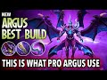 Change Your Build | Revamped Argus Best Build for 2021 | Argus Gameplay & Build - Mobile Legends