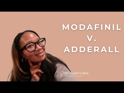 difference between modafinil and adderall