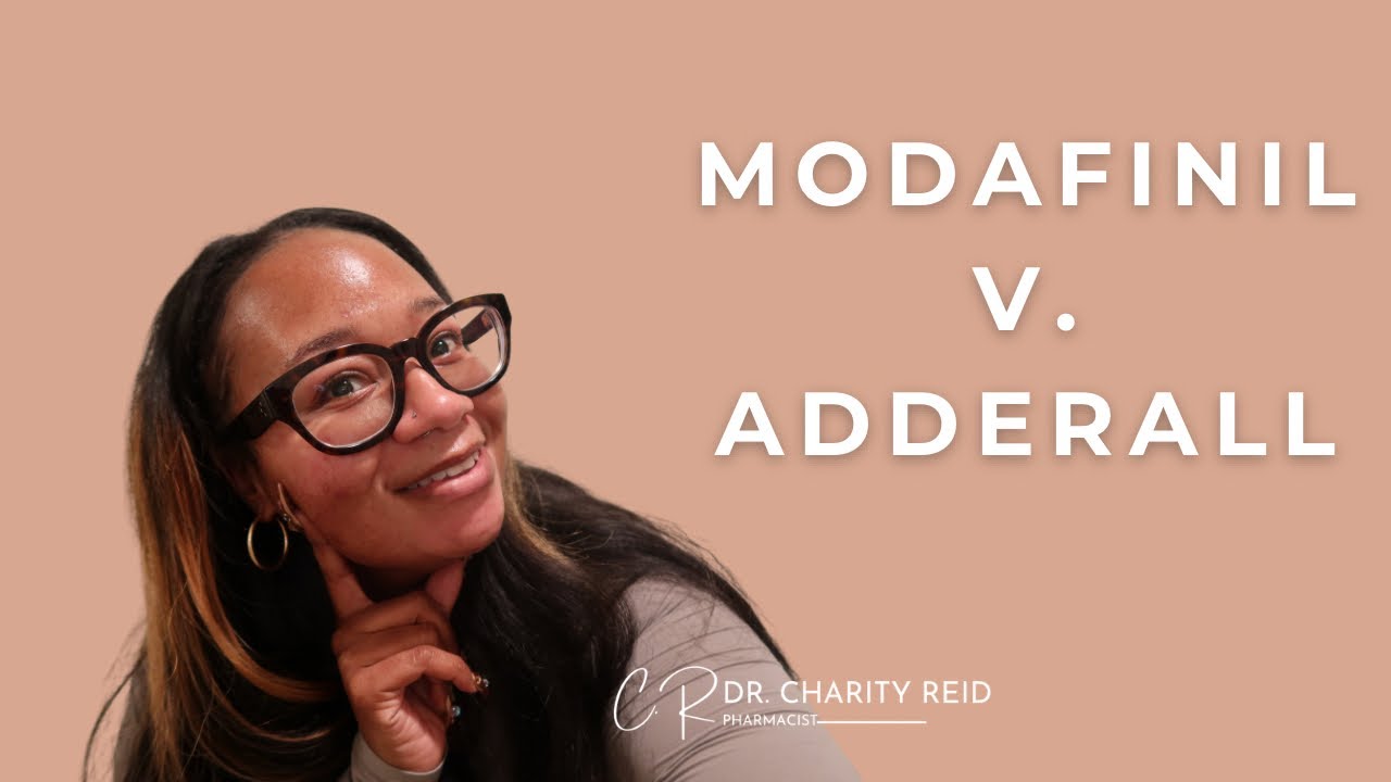 Modafinil vs. Adderall: A Pharmacist’s Honest Comparison