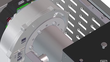 Replacing the fan on an IBC EX 700, 850 commercial boiler