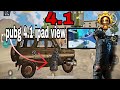 PUBG 4.1 Real iPad View in ANDROID 😱 Real Wide Screen Look | New Update 2025 Trick 🔥