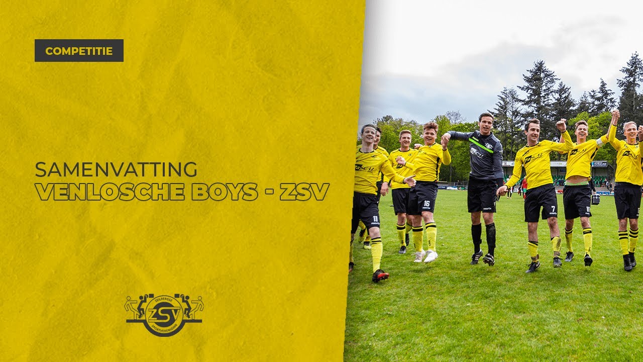 Samenvatting | Venlosche Boys - ZSV