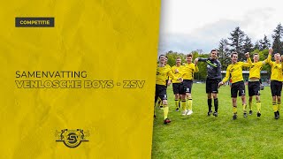 Samenvatting | Venlosche Boys - ZSV