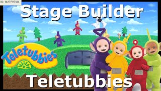 Super Smash Bros. Ultimate - Stage Builder - "Teletubbies" screenshot 3
