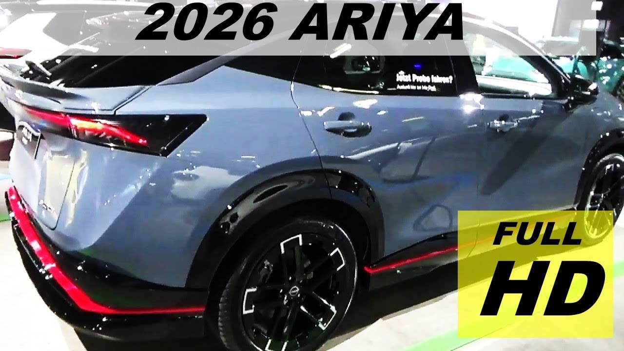 2026 Nissan Ariya Nismo - YouTube