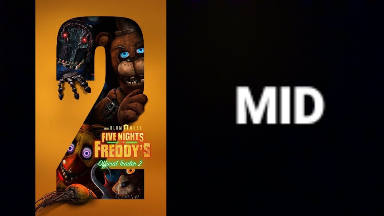 The FNAF Movie 2 was Mid || Mini Review