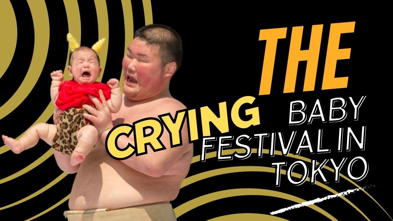 The Nakizumo Crying Baby Festival In Tokyo