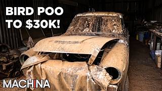 Rare Barn Find Cortina Wagon Sells for $30,000! | Outback Car Hunters