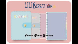 Cahier Range Stickers & Intercalaires by Lili B 34 views 1 month ago 3 minutes, 21 seconds