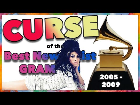CURSE Of The Best New Artist Grammy 2005 2009