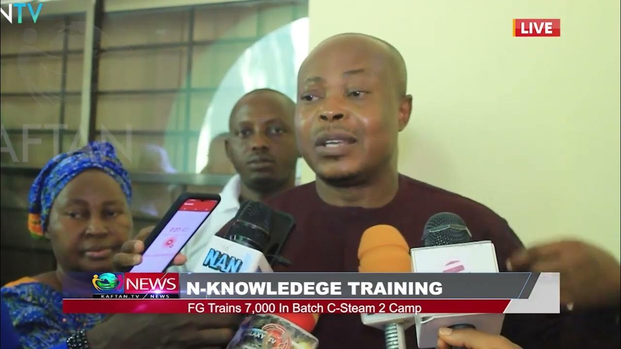 FG Trains 7,000 in Batch C-Stream 2 Camp