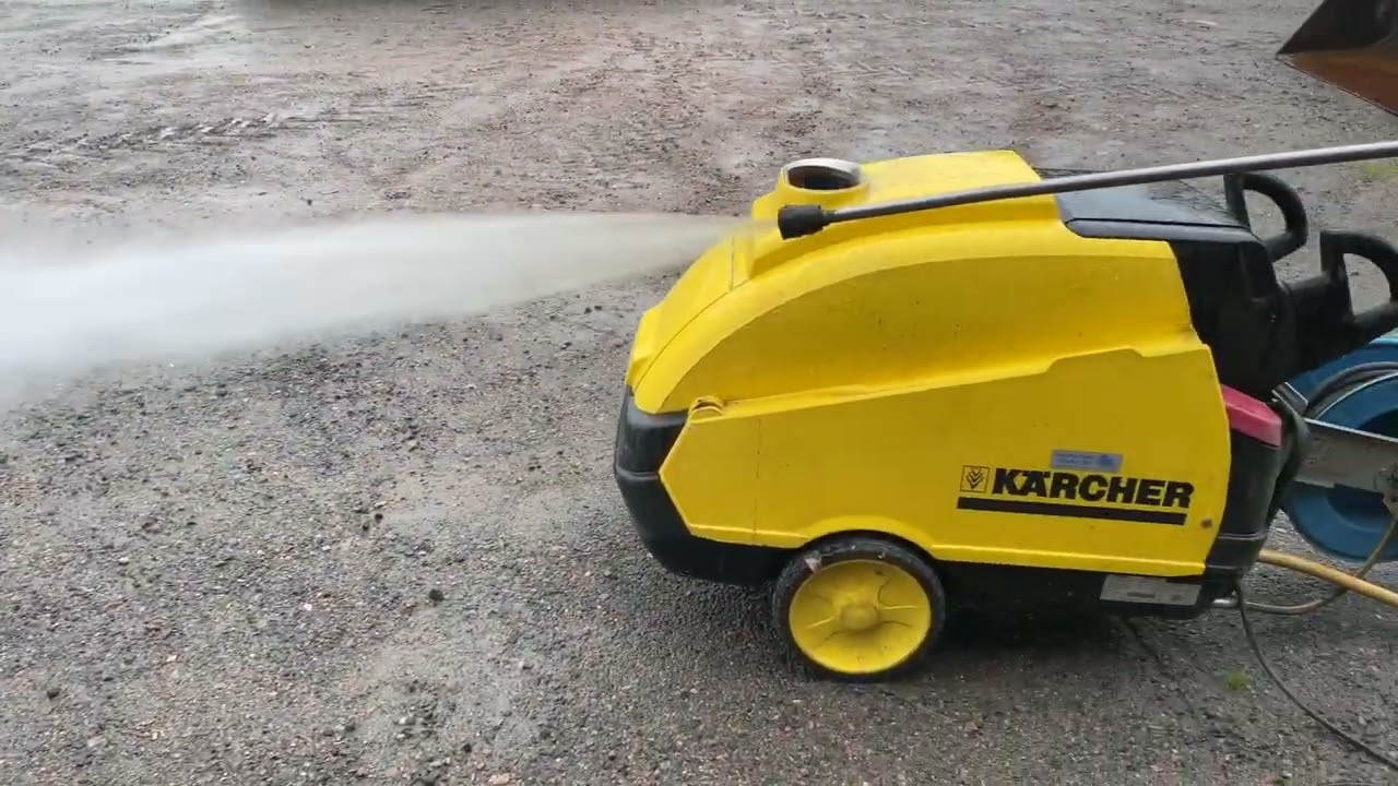 Hetvattentvätt Kärcher HDS Super M ECO