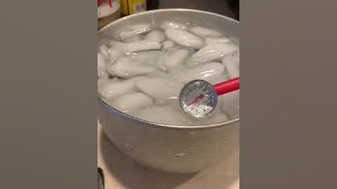 Thermometer Calibration