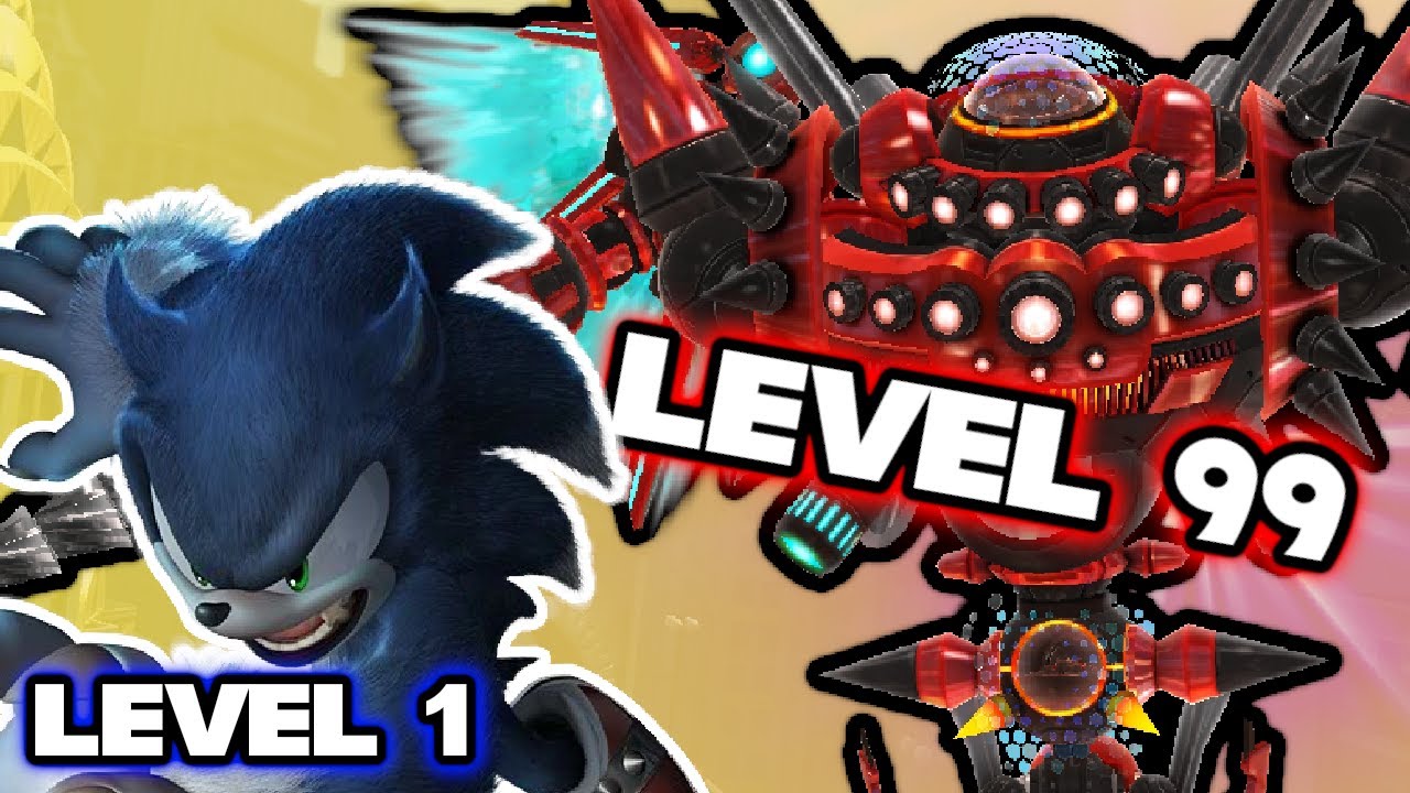 Можно ли пройти Sonic Unleashed БЕЗ повышения уровня?