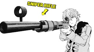 He bought Modern Gun to a Medieval Fantasy World - Manga recap 