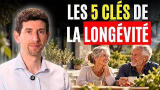 Le secret de la longévité : 5 étapes pour vivre 100 ans