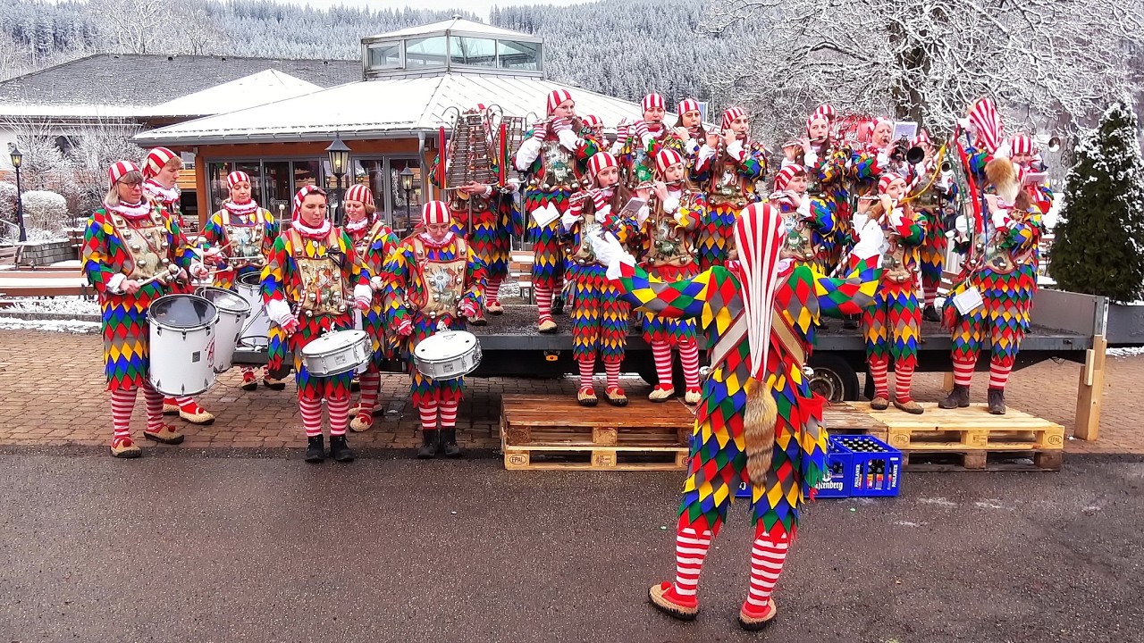 Neustädter Narrenmarsch - Spielmannszug Neustadt | Fasnet in Titisee 2026