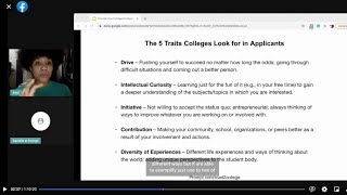 5 Traits Colleges Look for in Your Student's Essays