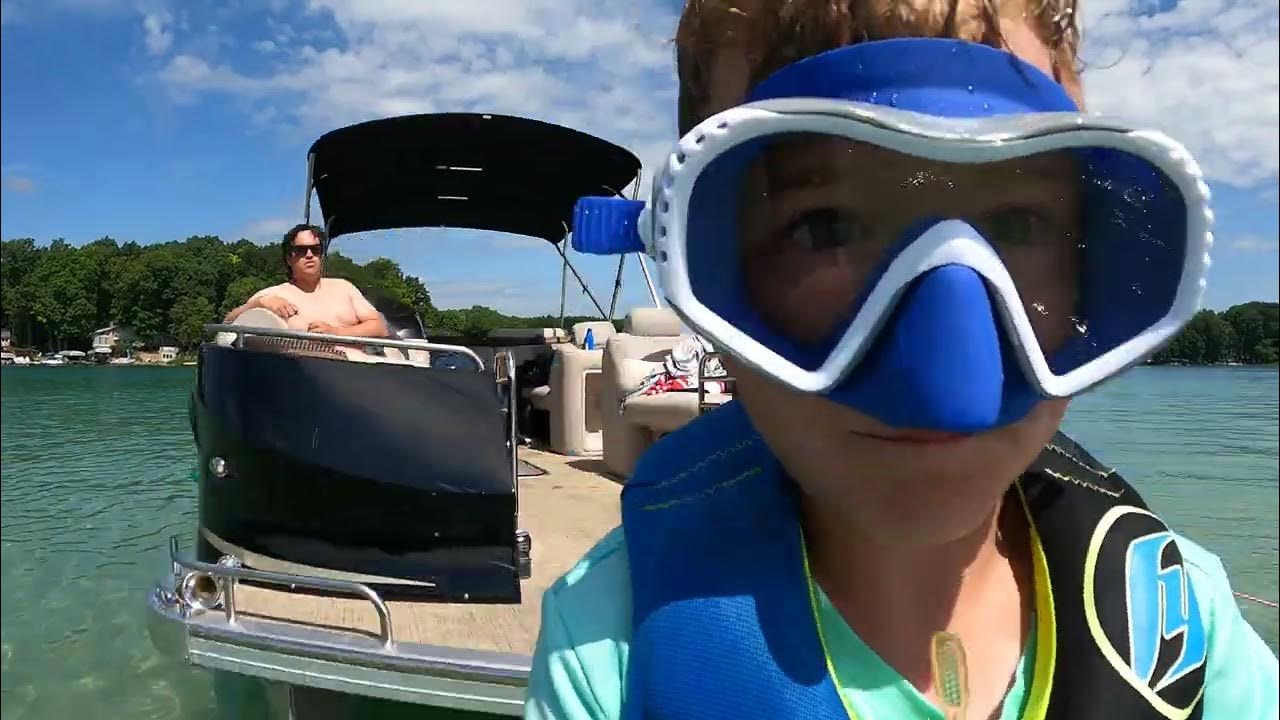 Boating on Gull Lake in Kalamazoo, Michigan YouTube