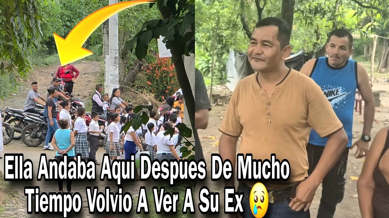 Chino Se Puso Sentimental Despues De Mucho Tiempo  Volvio A Ver En Jabali Asu Ex mujer Glendy