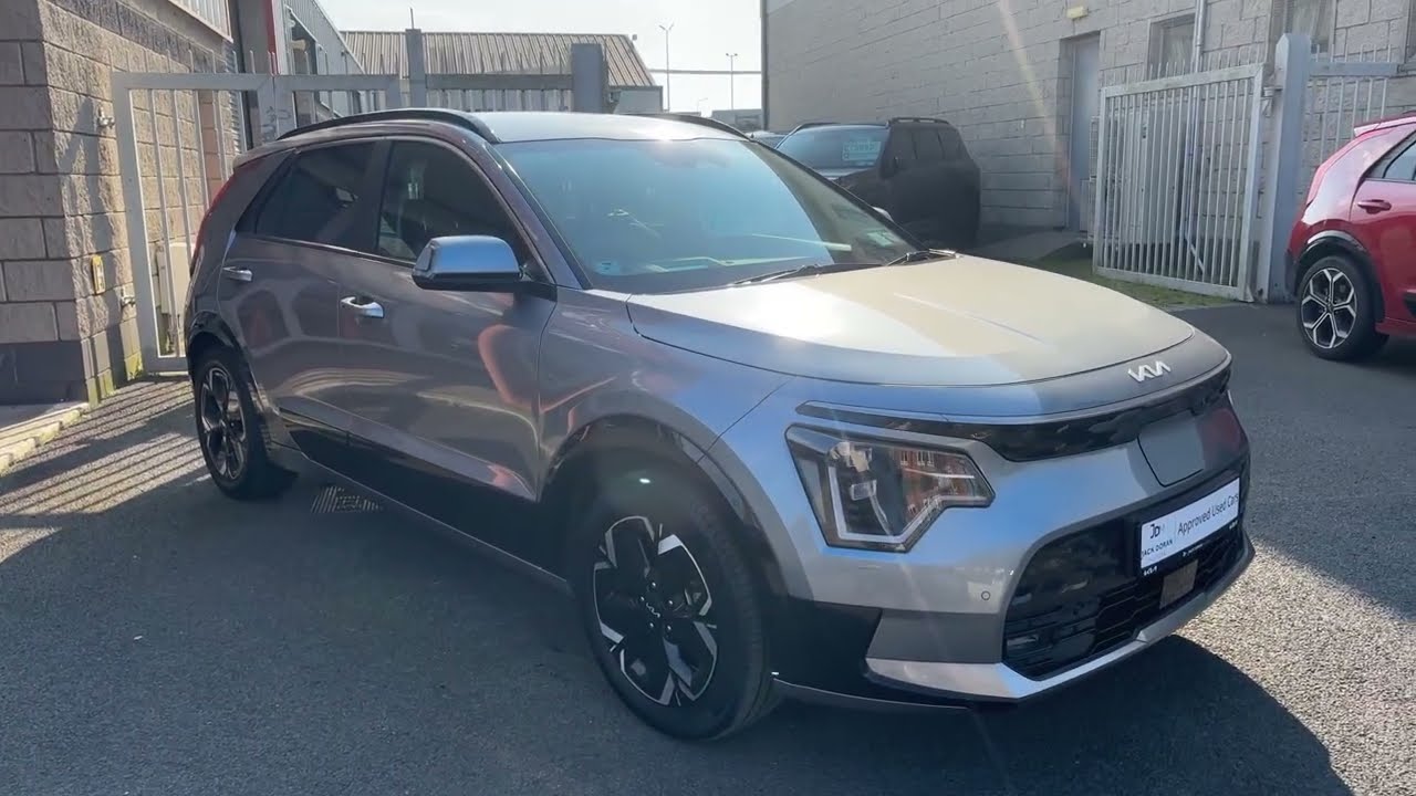 2024 Kia NIRO EV K4 **64kwh battery with tonnes of high spec & low mileage. Low APR available **