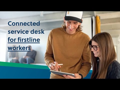 Gebrüder Peters GmbH & yasoon - connected service desk for firstline workers