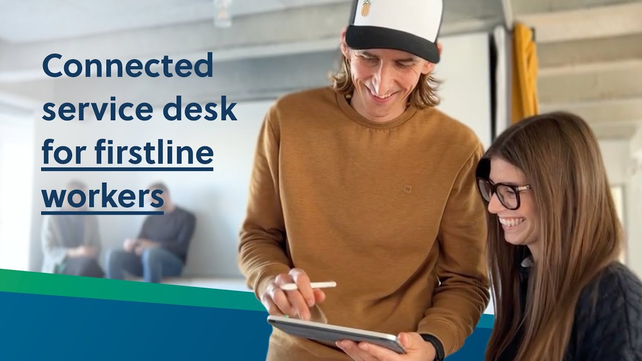 Gebrüder Peters GmbH & yasoon - connected service desk for firstline workers