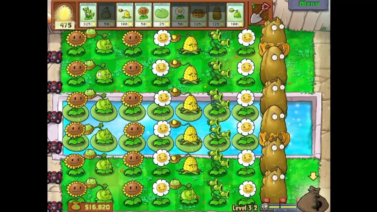Plantas vs zombies - Parte 30 