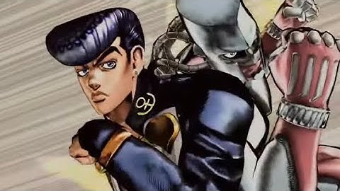 (Part 4) Josuke Higashikata Combo |JoJo’s Bizarre Adventure All Star Battle R|