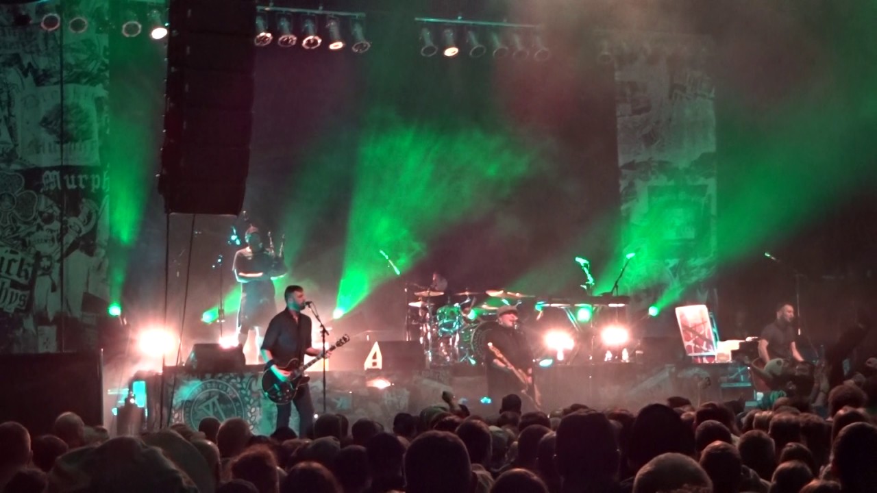 Dropkick Murphys - Fields of Athenry - Des Moines - February 2017 - YouTube