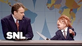 Weekend Update: Chucky - Saturday Night Live