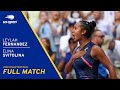 Leylah Fernandez vs Elina Svitolina Full Match | 2021 US Open Quarterfinal