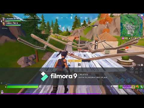 fortnite  ქართულად სერვერის გატანა 16 kill დუოზე