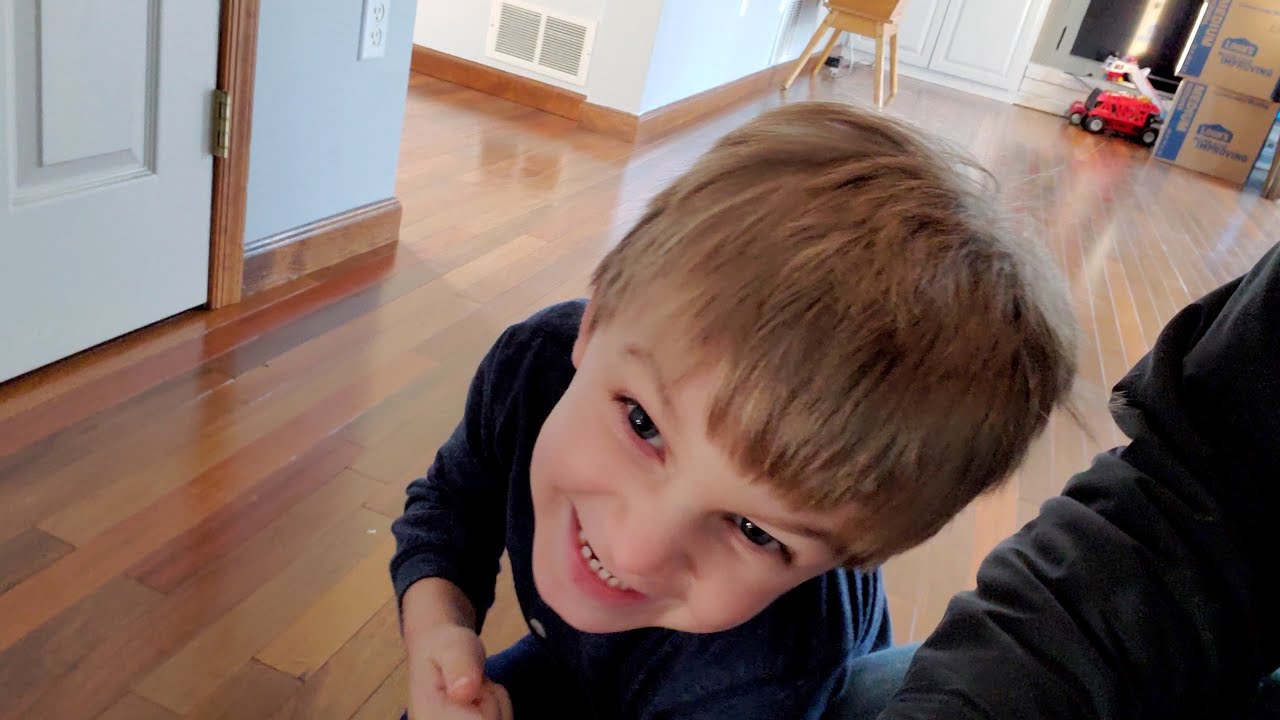 Moving Into Our New House