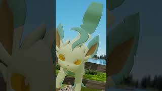 Leafeon Touch The Gr