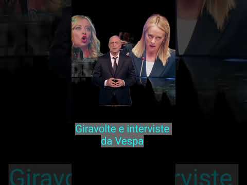 Video Crozza: le giravolte e le interviste da Vespa della Meloni