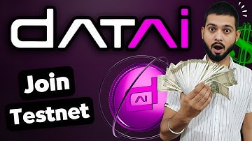 DATAI Testnet Airdrop - Backend By ChainGPT - Join Early Phase 