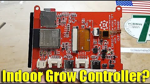 Makerfabs ESP32 -S3 With Parallel 3.5 inch" TFT