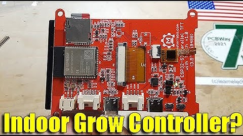 Makerfabs ESP32 -S3 With Parallel 3.5 inch" TFT