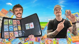Lets Build Our FIRST Ever Master Set From Scratch!!!