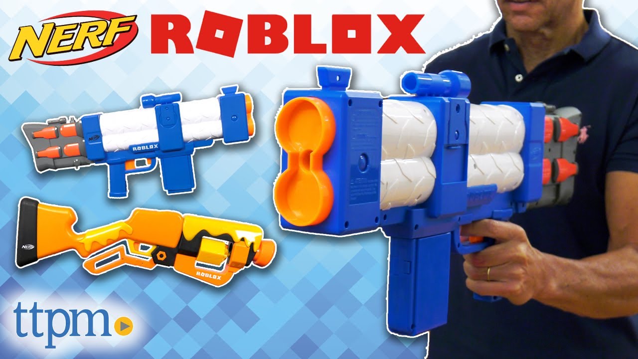 NEW* NERF ROBLOX BLASTERS REVIEW & UNBOXING 2021