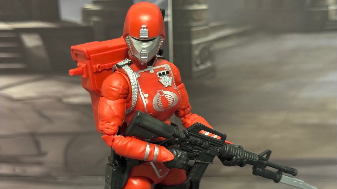 gi joe red dress HEROES | T. ODINSON 1 - 23