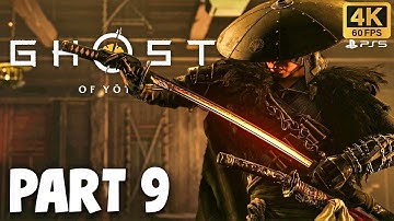 Ghost of Yotei Gameplay Walkthrough Part 9 | No Commentary (PS5 4K 60FPS)
