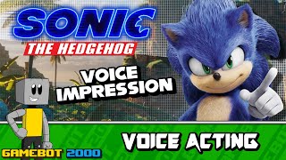 Ben Schwartzs Sonic the Hedgehog Voice (Impression)
