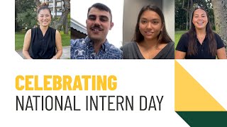 Celebrating National Intern Day