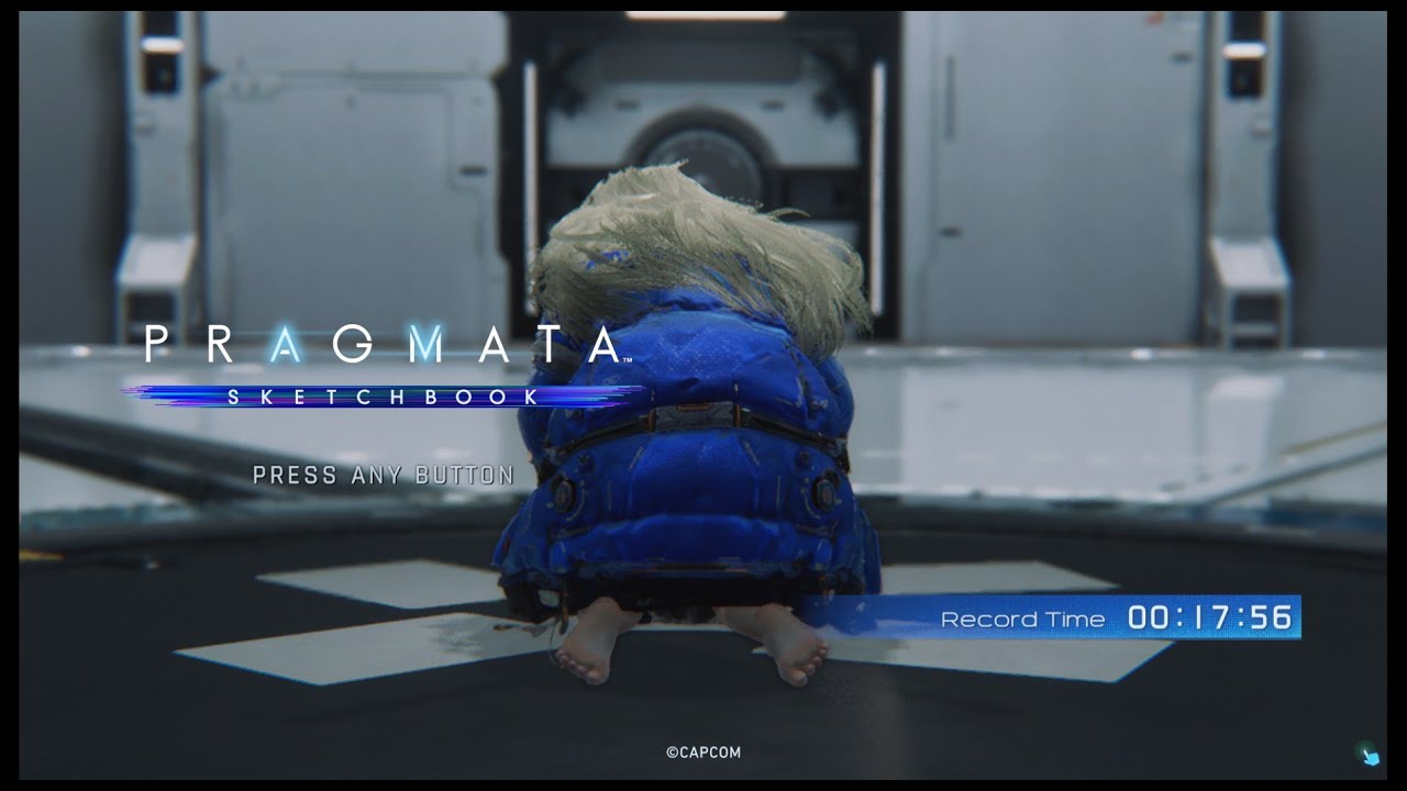 Альбом эскизов PRAGMATA от Capcom скоро выйдет.